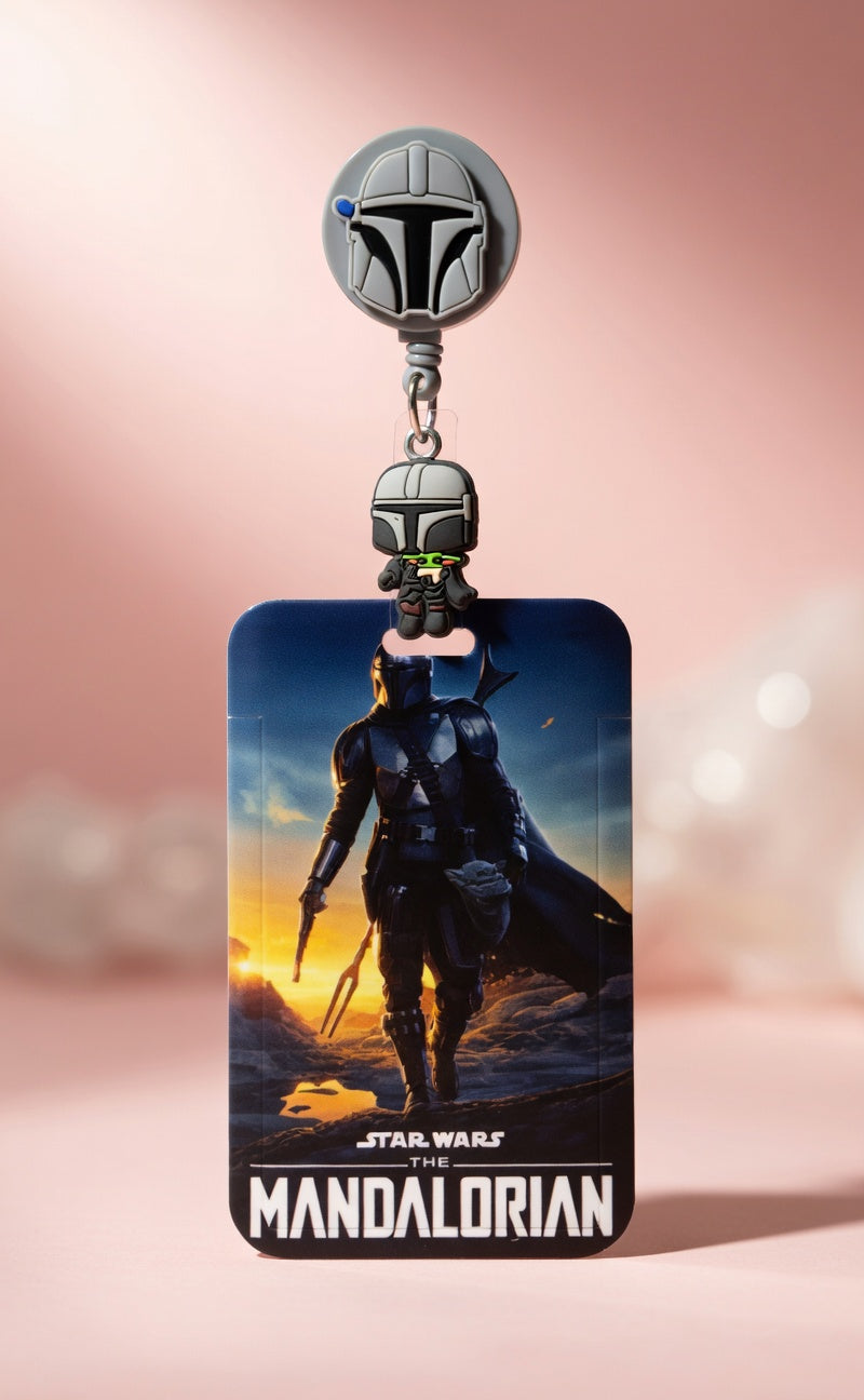 Mandalorian ID Holder and Reel