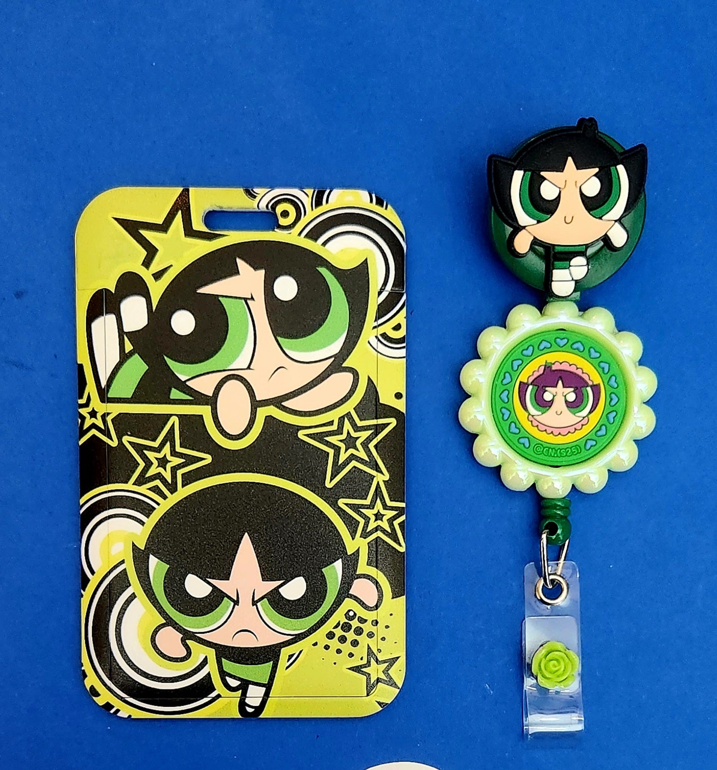 Buttercup ID Lanyard