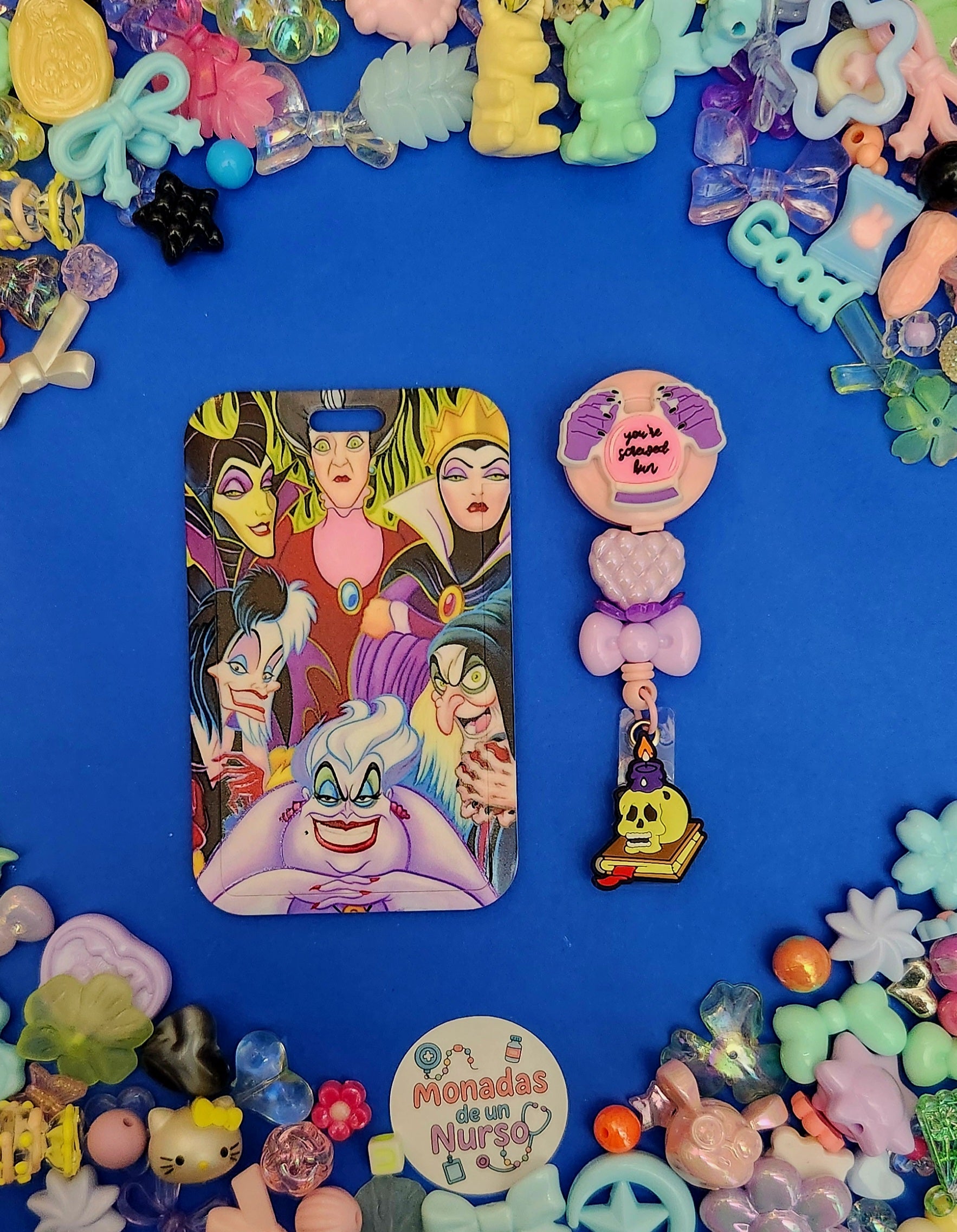 Villainous Queens ID Lanyards