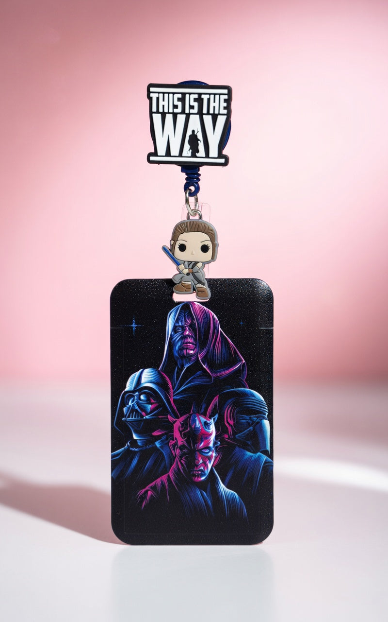 Star wars ID Holder and Reel