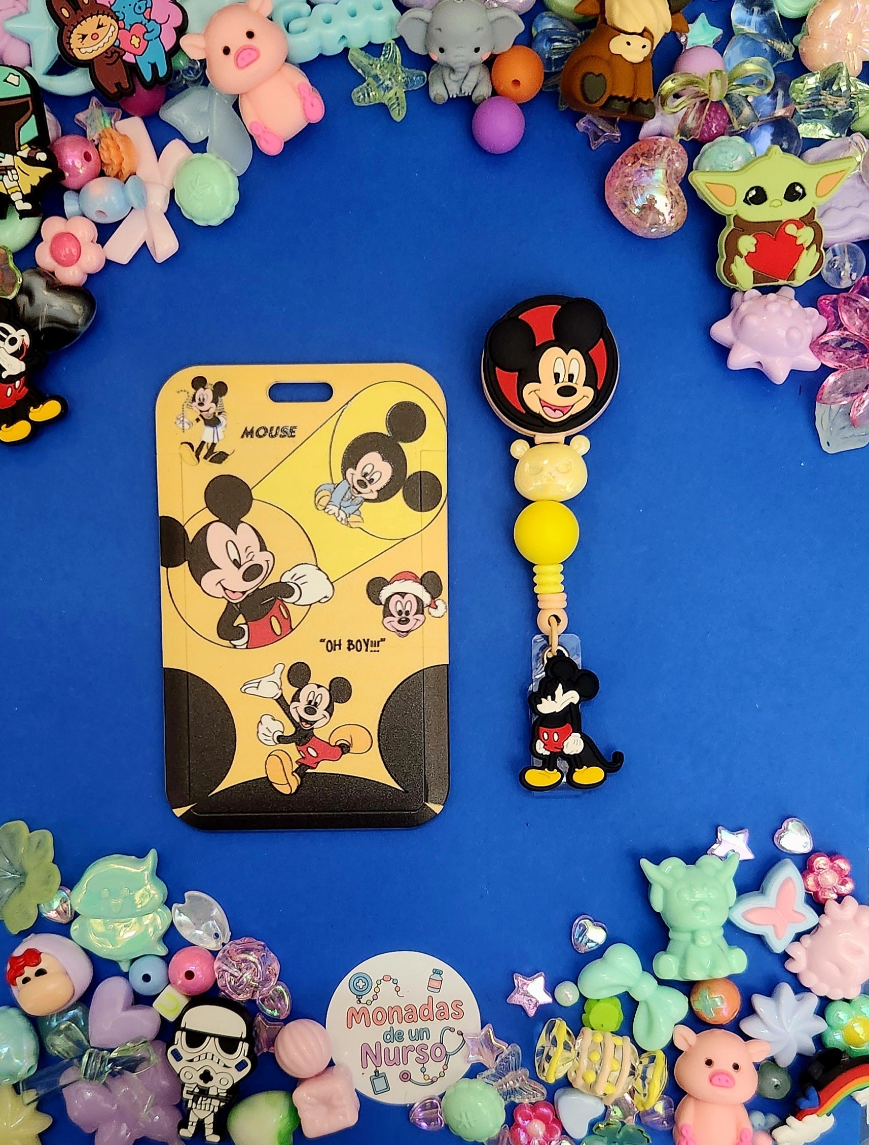 Mickey Mouse ID Lanyards