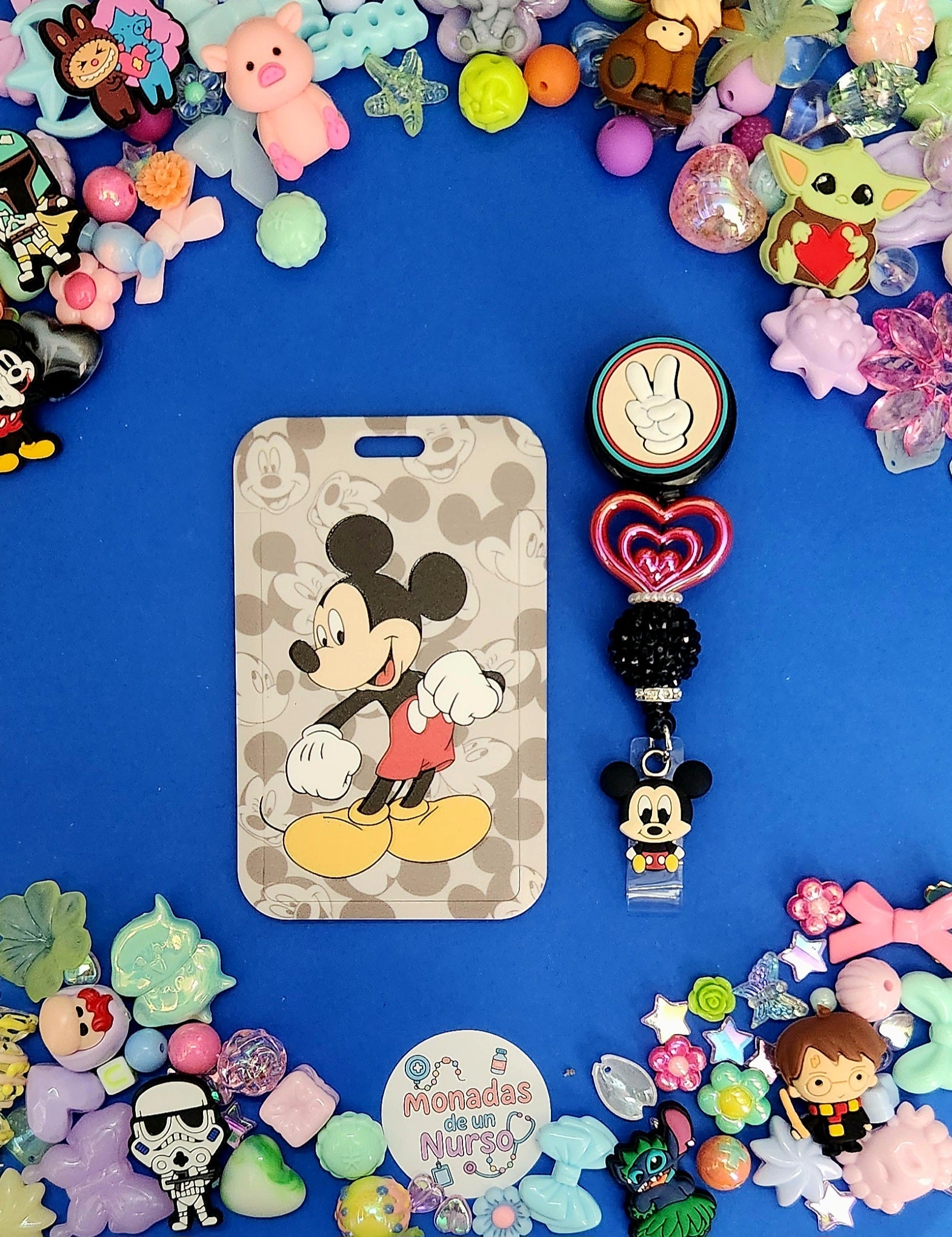 Mickey Mouse ID Lanyards