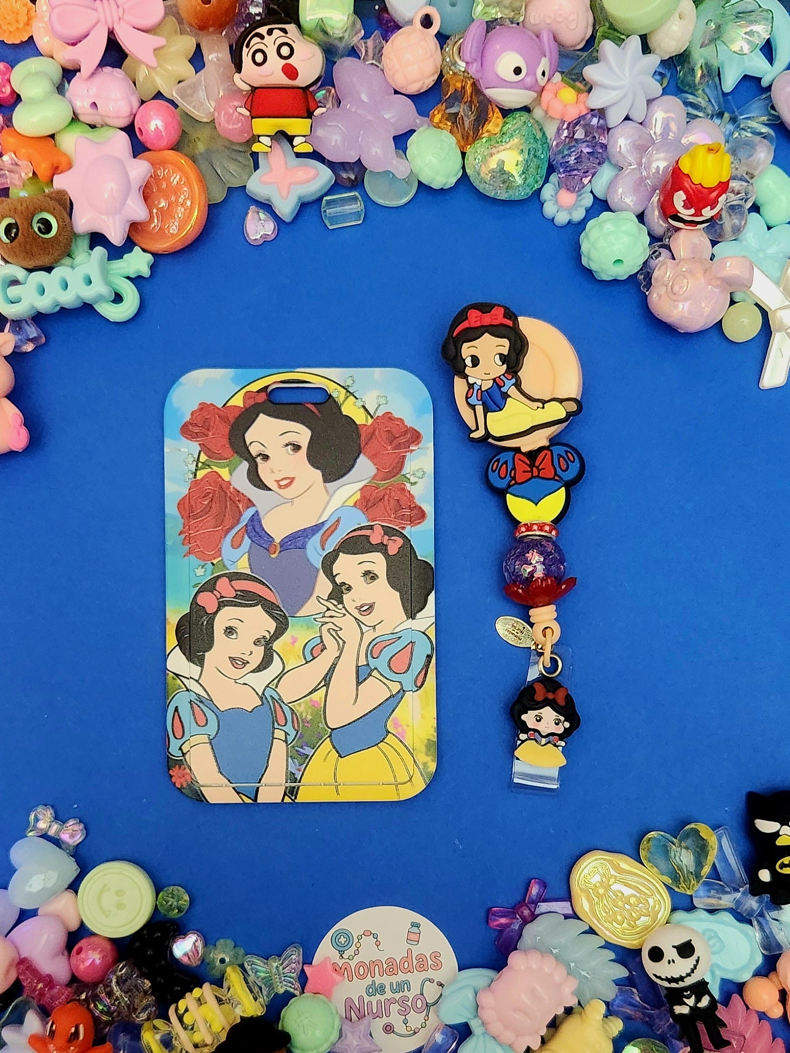 Snow White ID Lanyards