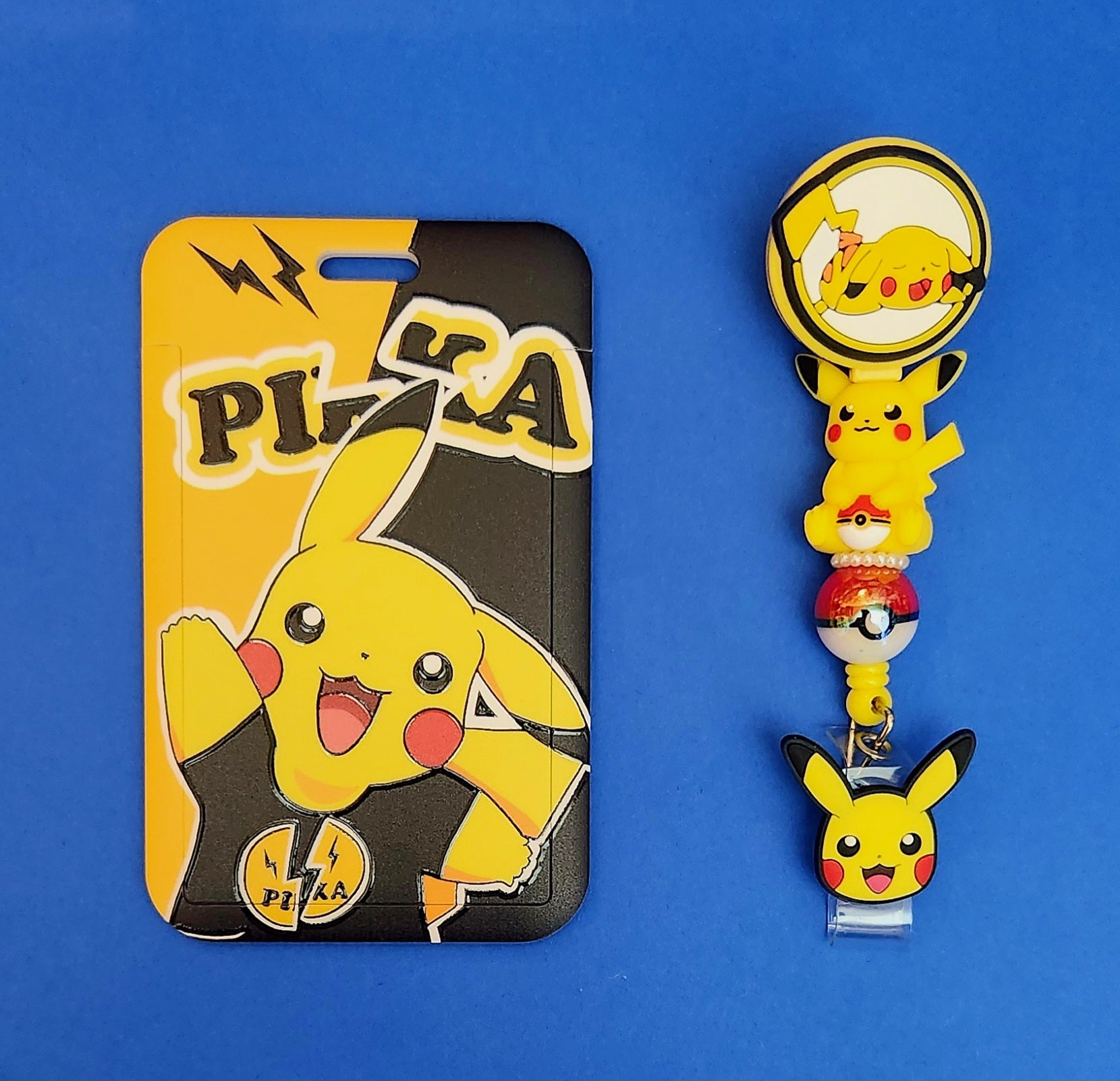 Pikashu ID Lanyards