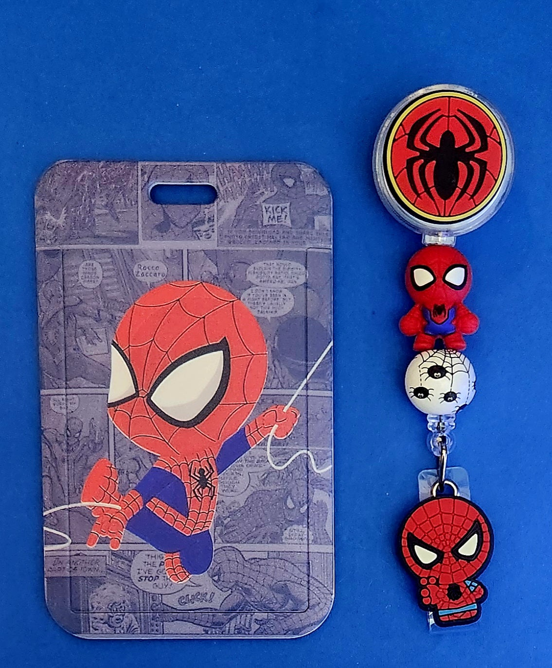 Spiderman ID Lanyard