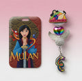 Mulan ID Holder & Reel
