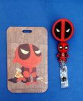 DeadPool ID Lanyard