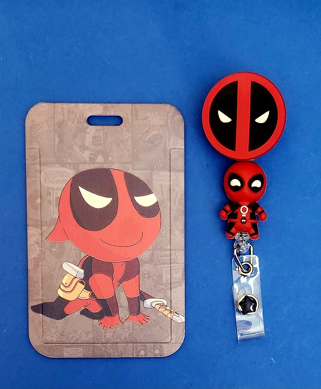 DeadPool ID Lanyard