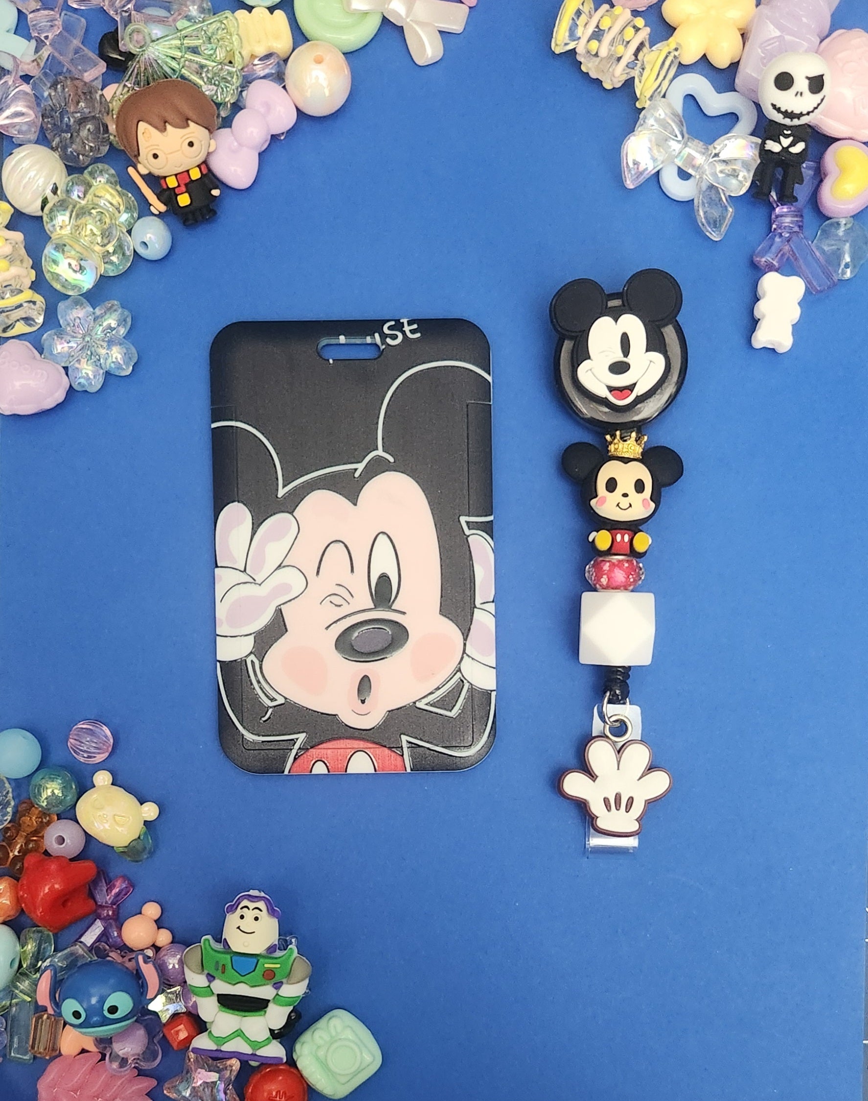 Mickey Mouse ID Lanyards