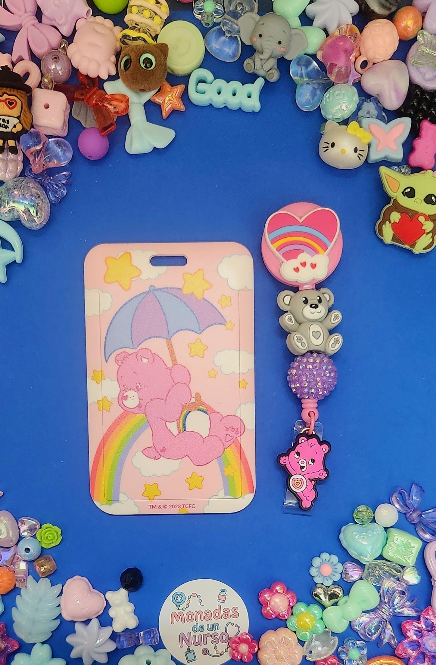 Care Bears ID Lanyards