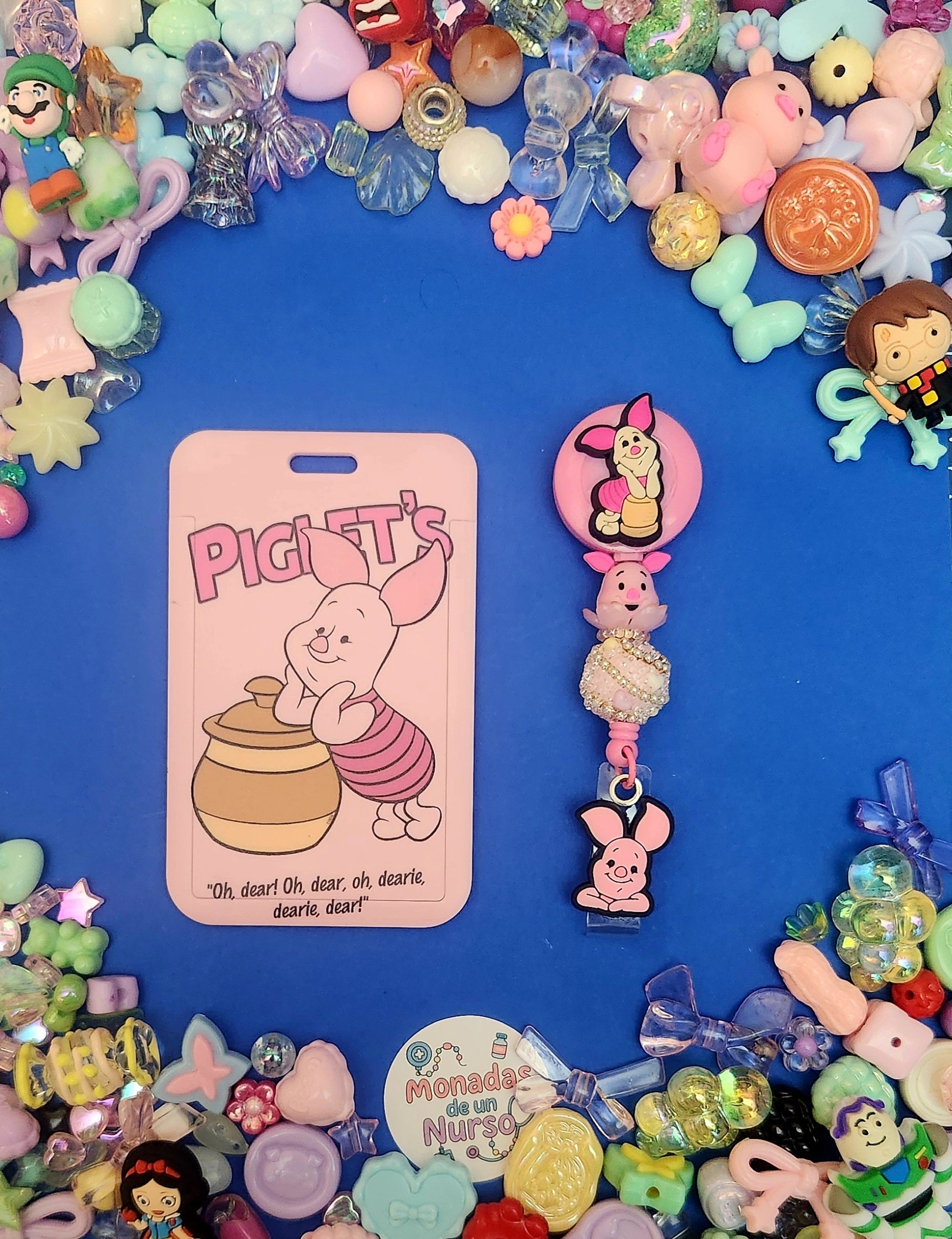 Piglet ID Lanyards