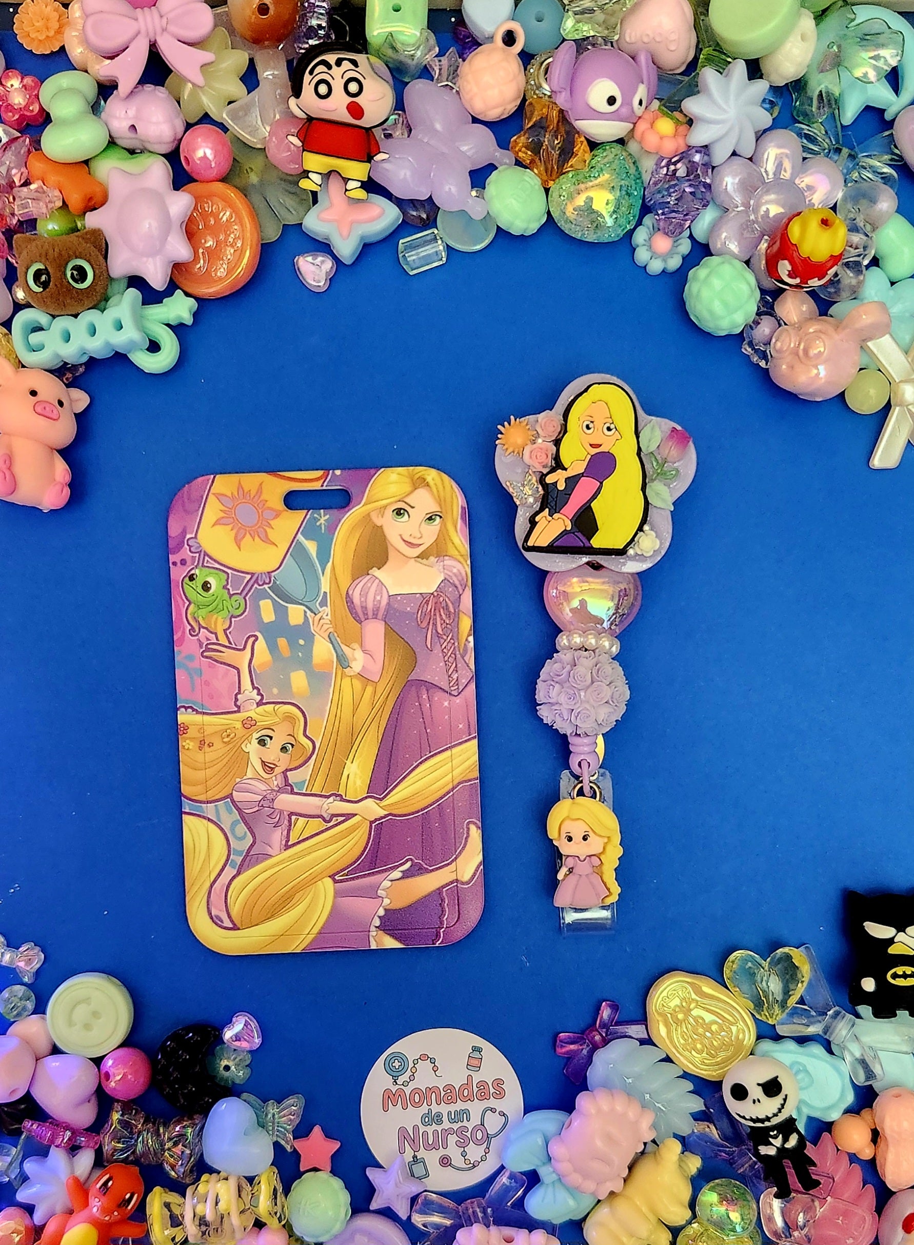 Rapunzell ID Lanyards