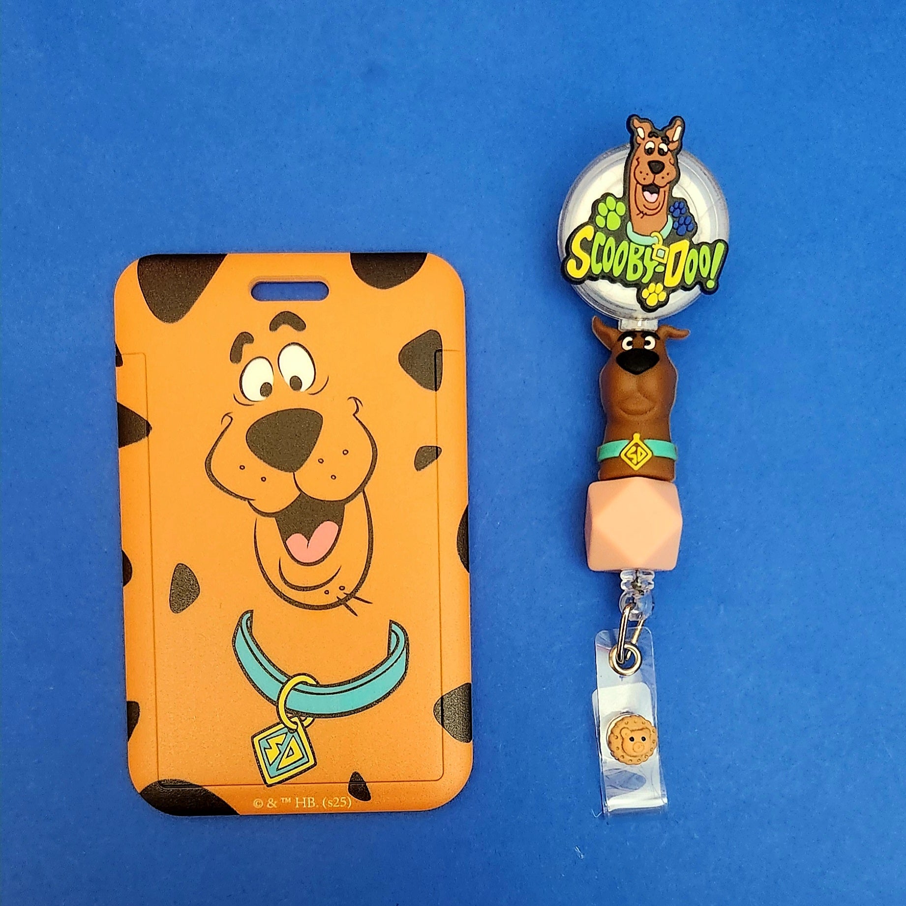 Scooby doo ID Lanyard