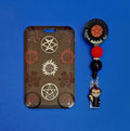 Supernatural (crowley) ID Lanyards