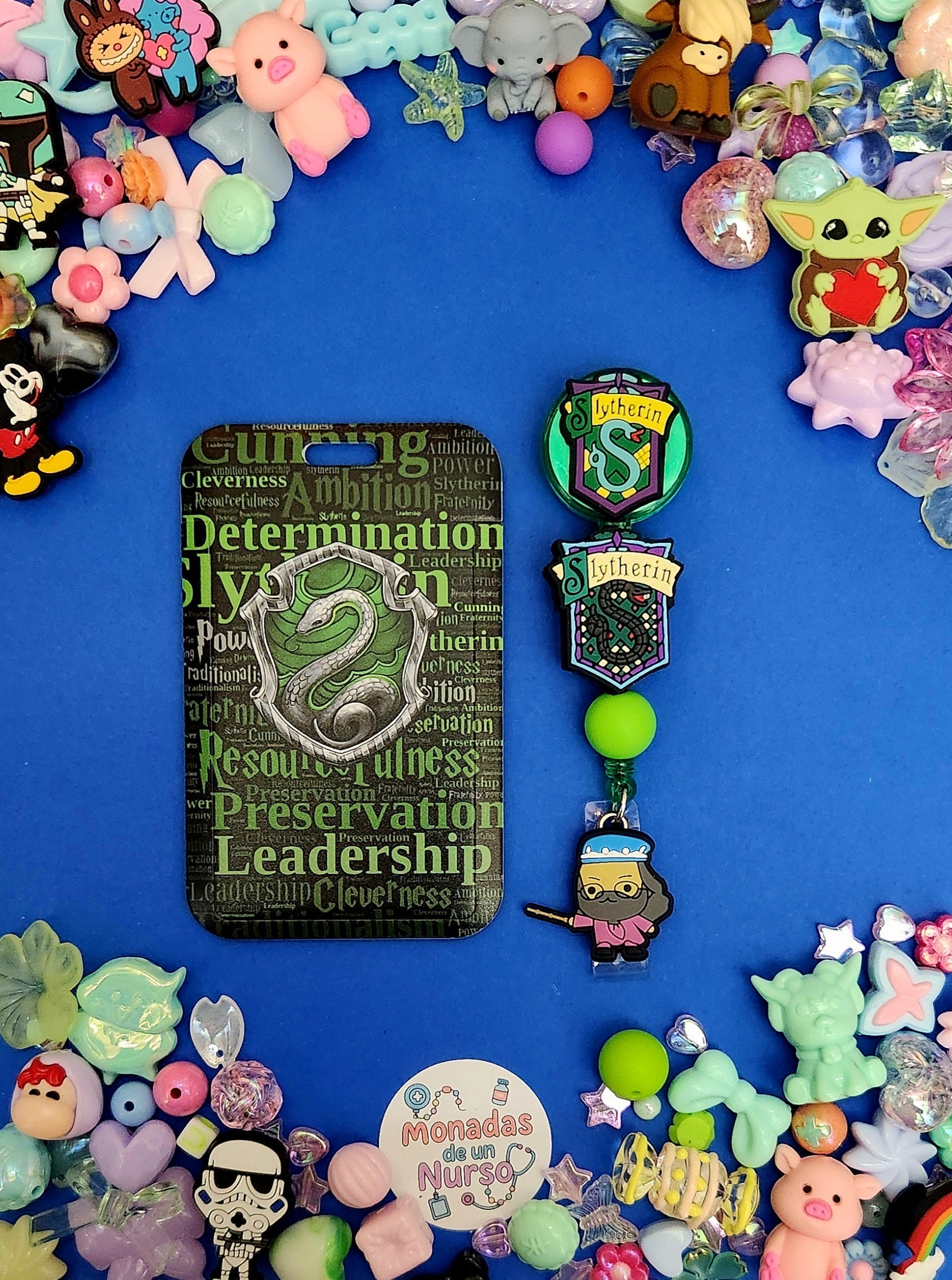 Hogwarts Hause ID Lanyards