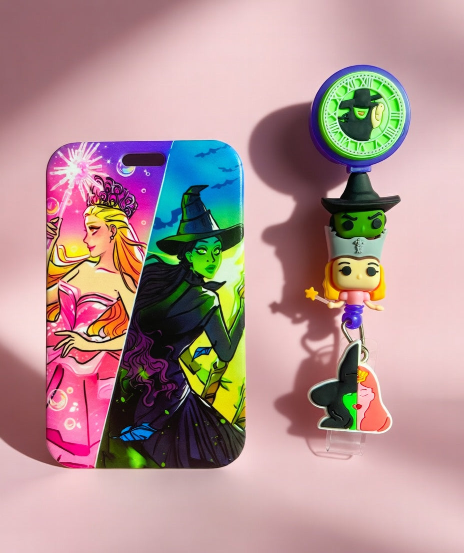 Wicked for good ID Holder and Reel