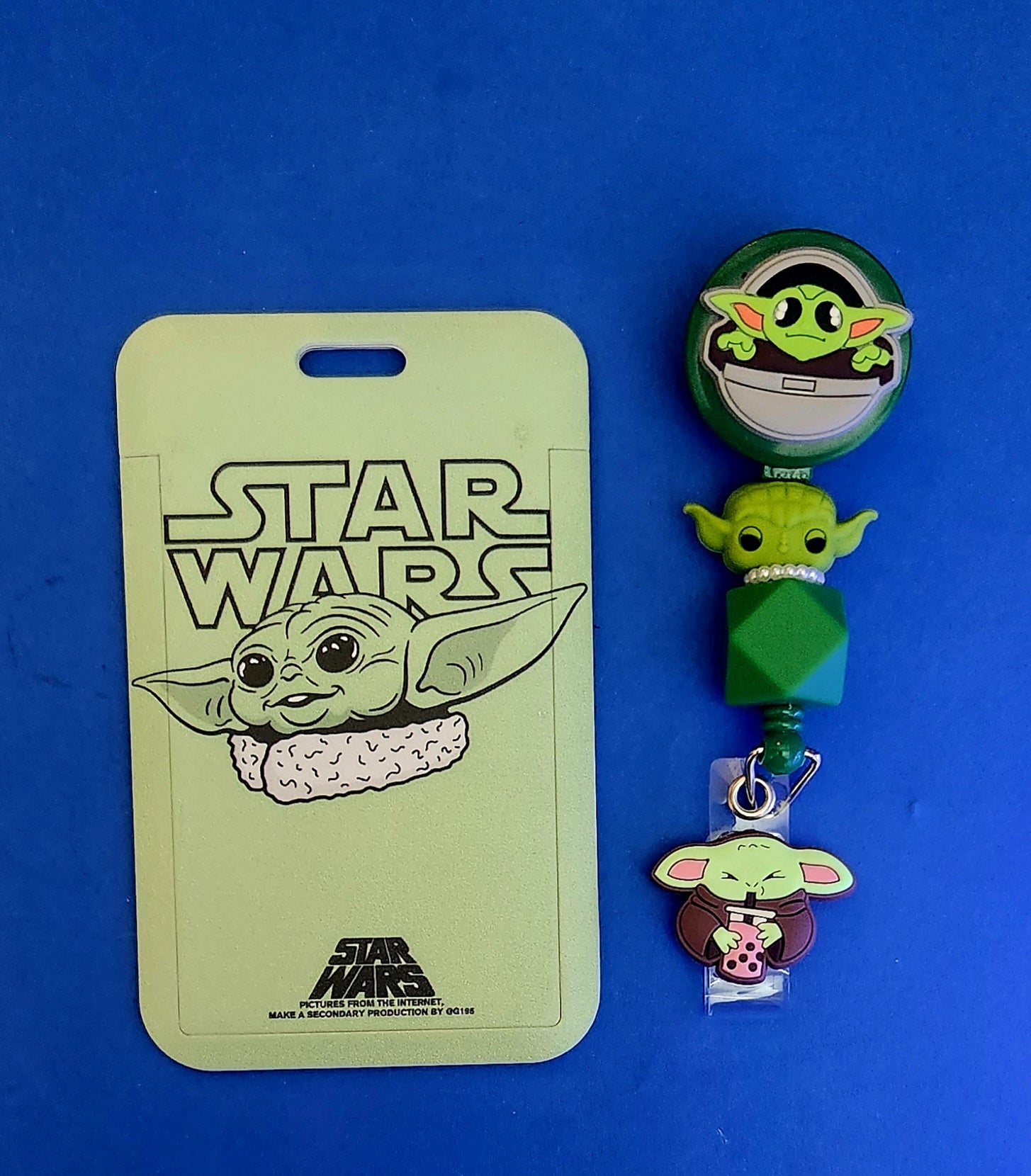 Yoda ID Lanyard
