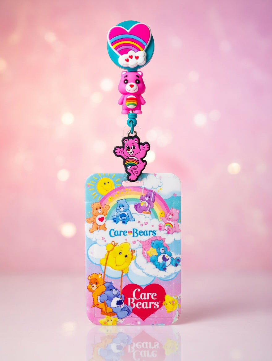 Care Bears ID Holder and Reel