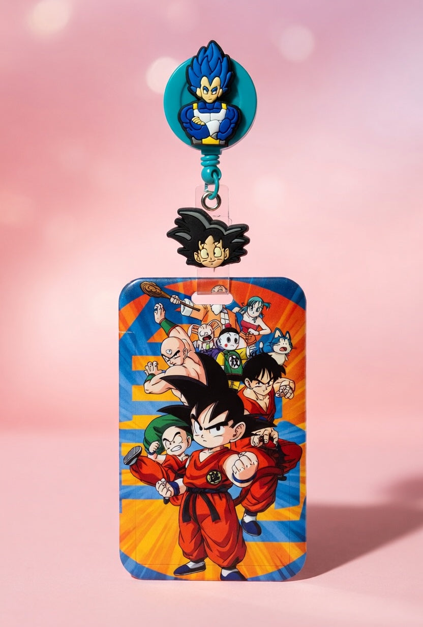 Dragon Ball ID Holder and Reel