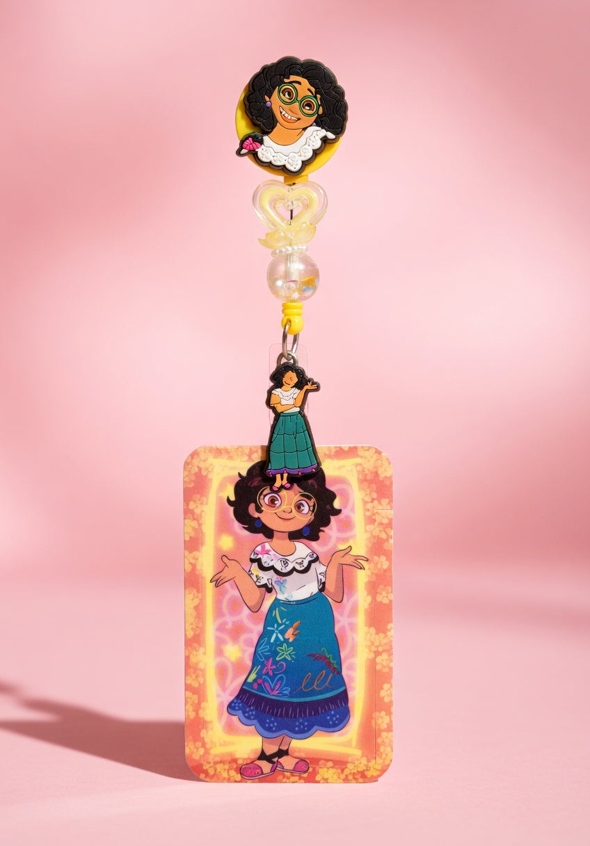 Mirabel ID Holder and Reel