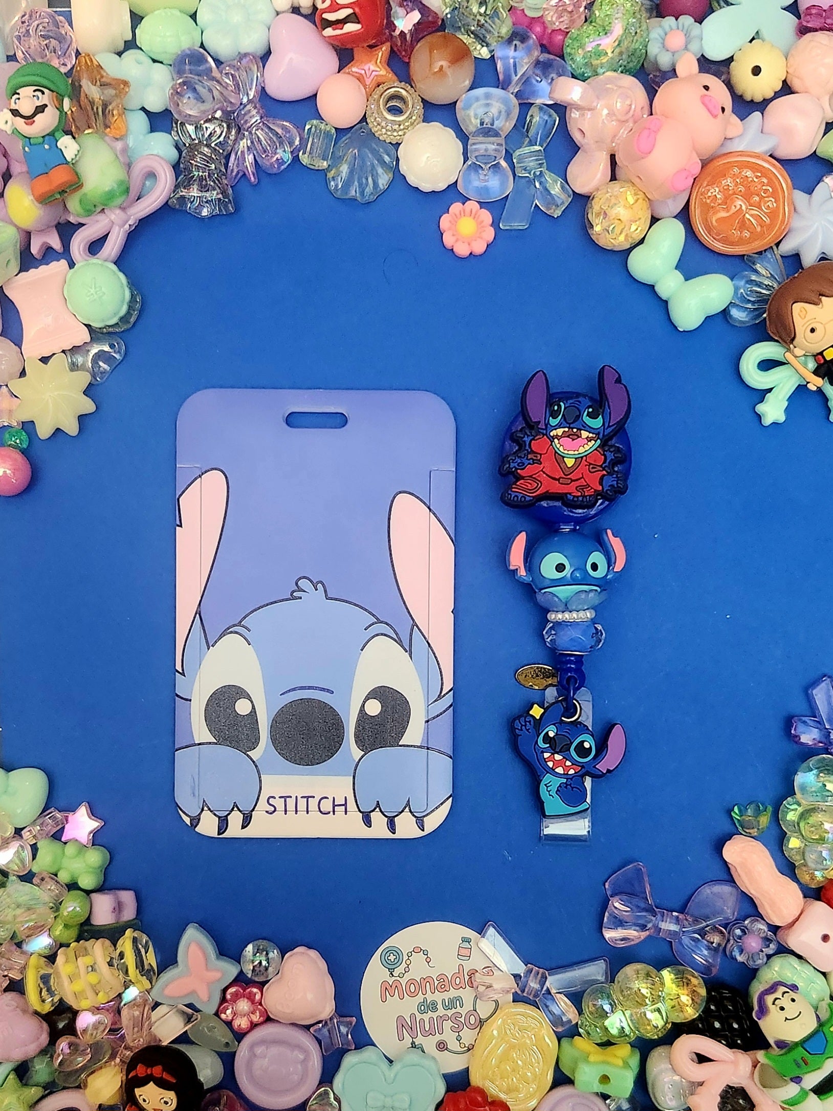 Stitch Colletions ID Lanyards