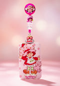Strawberry Shortcake ID Holder and Reel