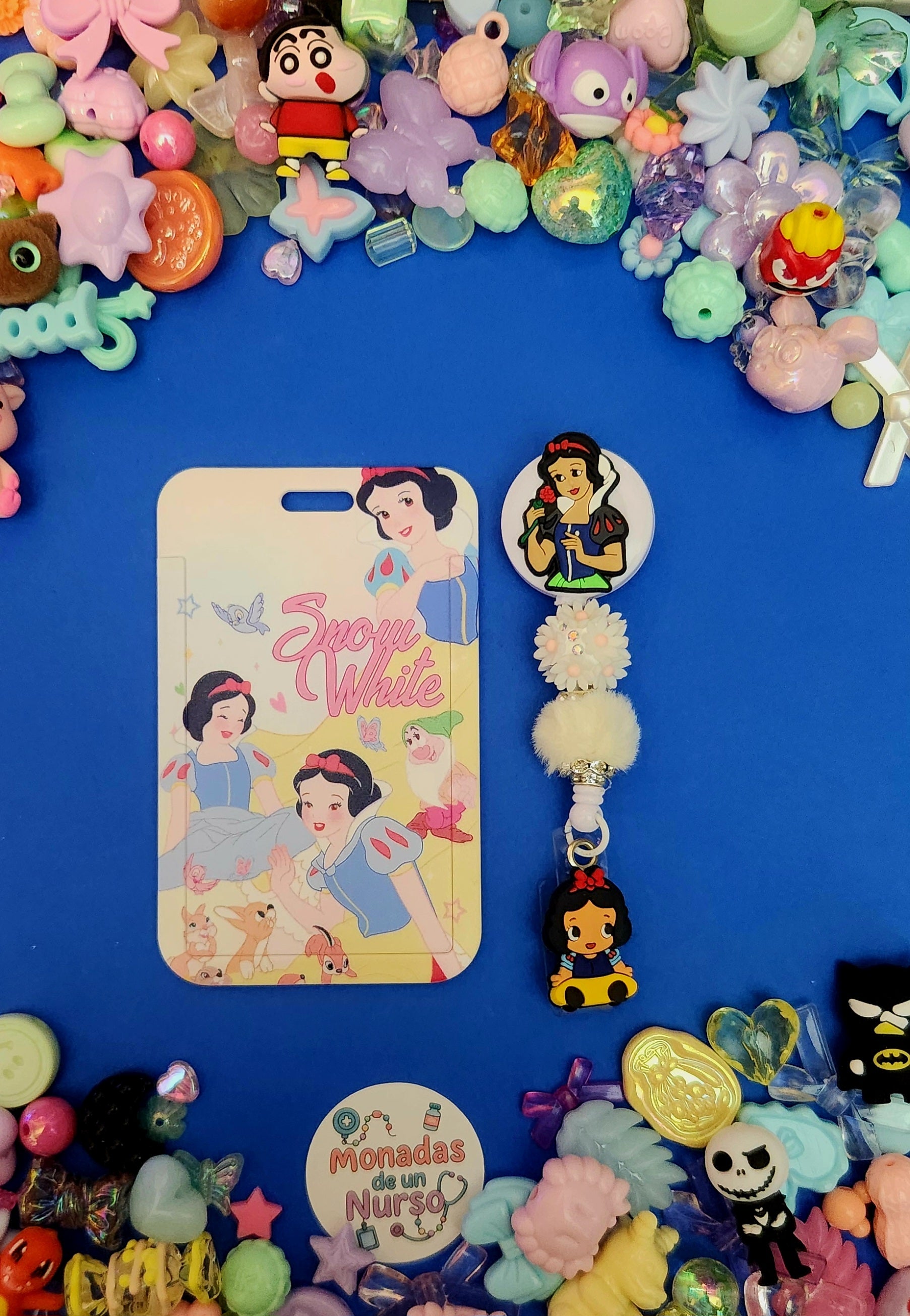 Snow White ID Lanyards