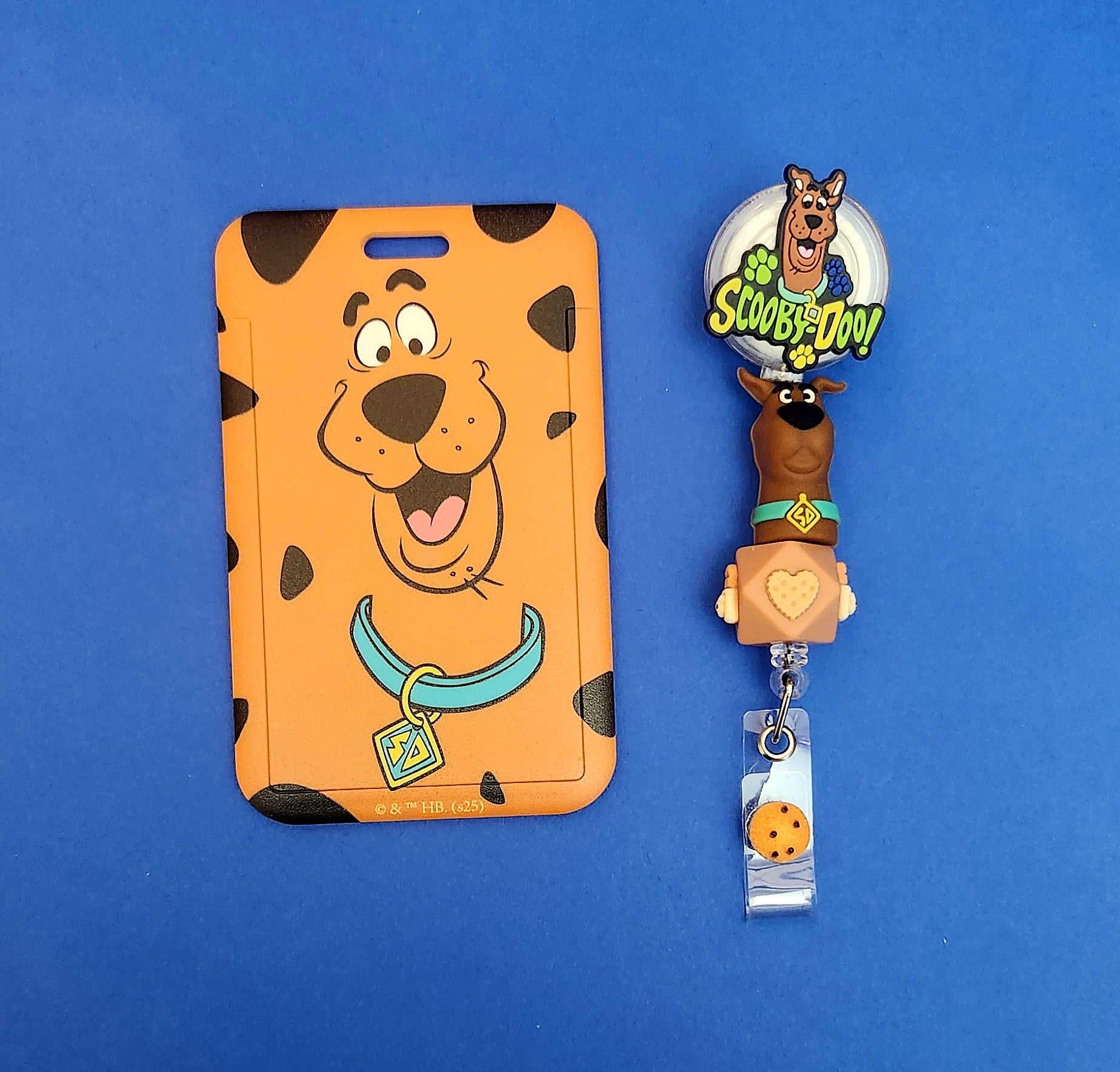 Scooby doo ID Lanyards