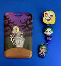 Beetlejuice ID Lanyard