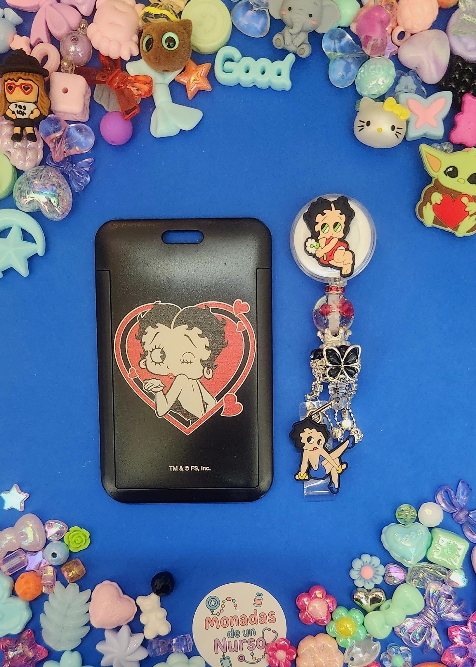 Betty BoopID Lanyards