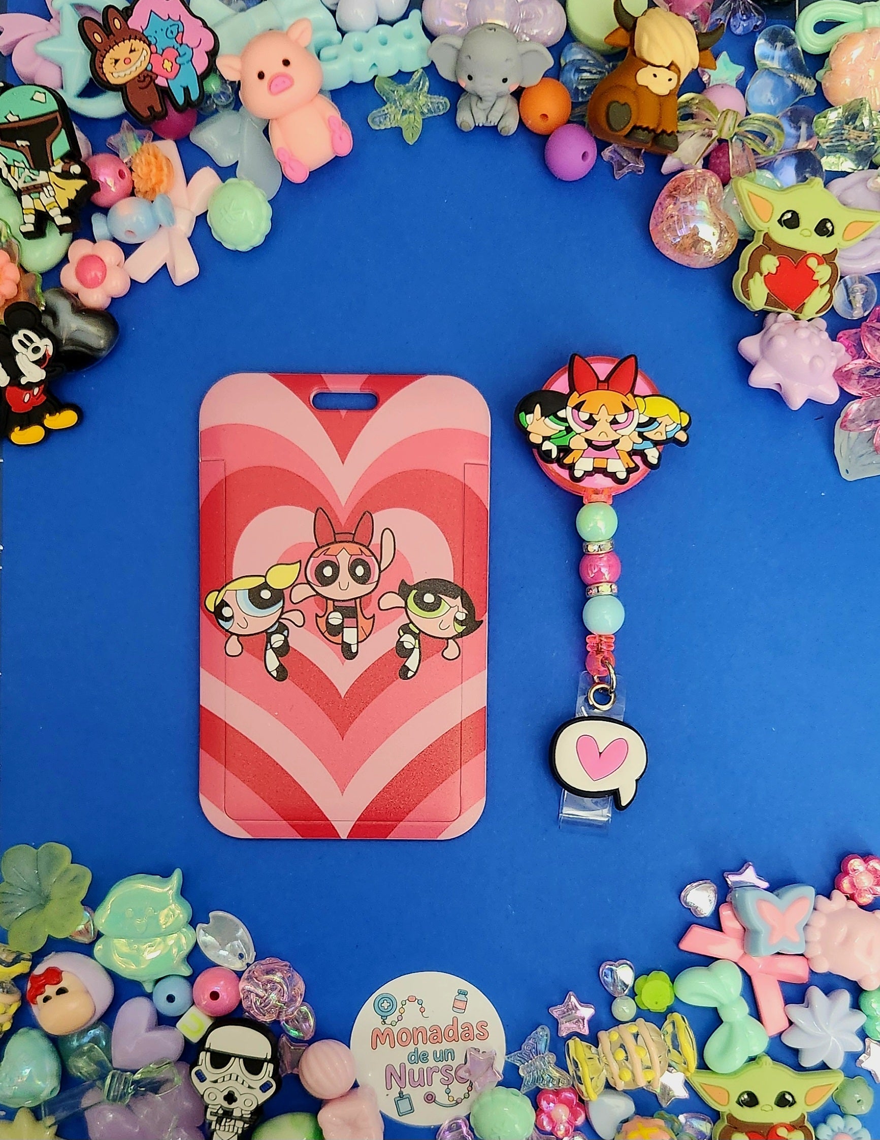 Power PuffGirl ID Lanyards