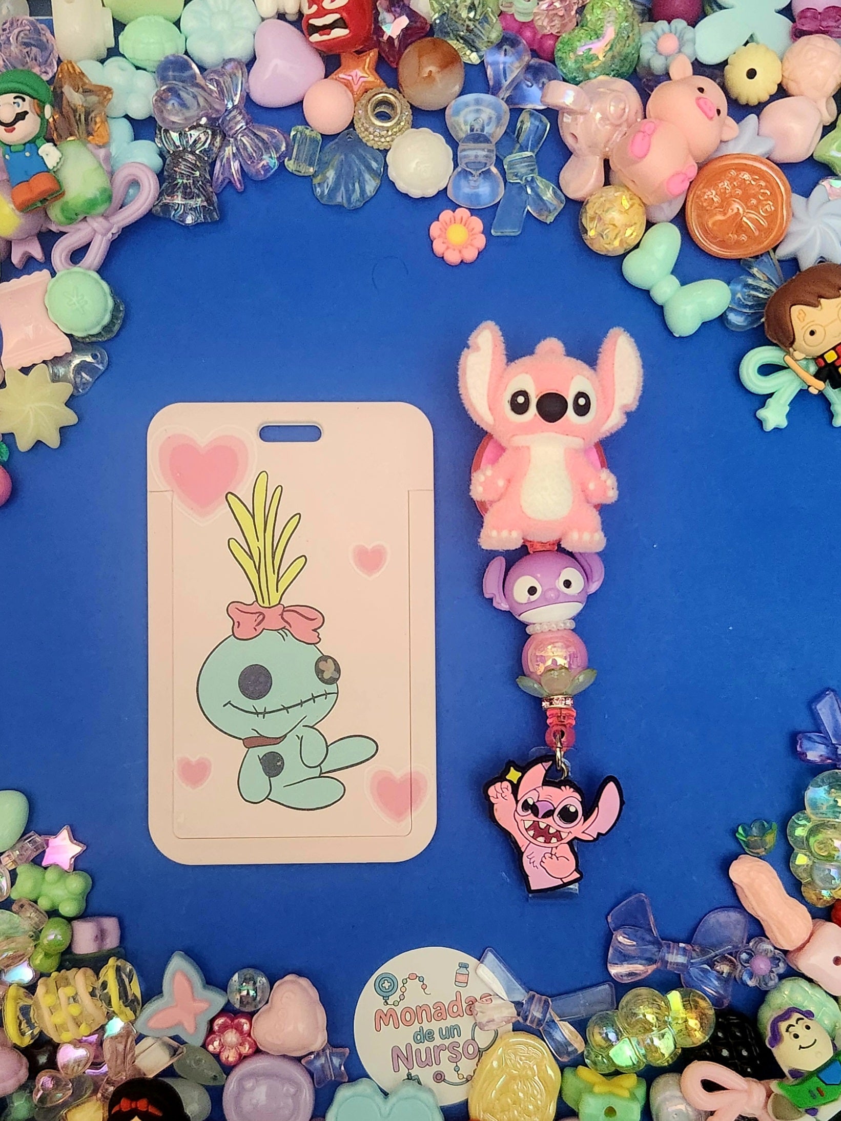 Stitch Colletions ID Lanyards