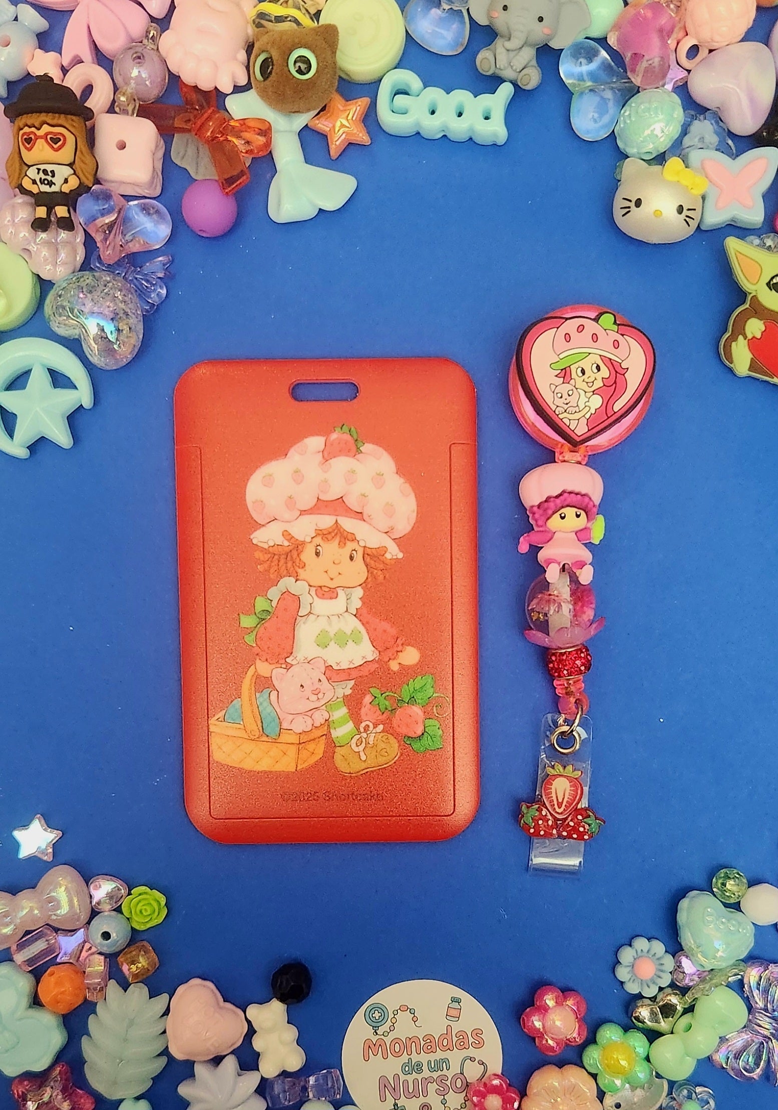 Strawberry Shortcake ID Lanyards
