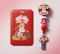 Strawberry Shorcake ID Holder & Reel