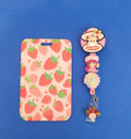 Stroberry Shortcake ID Lanyard