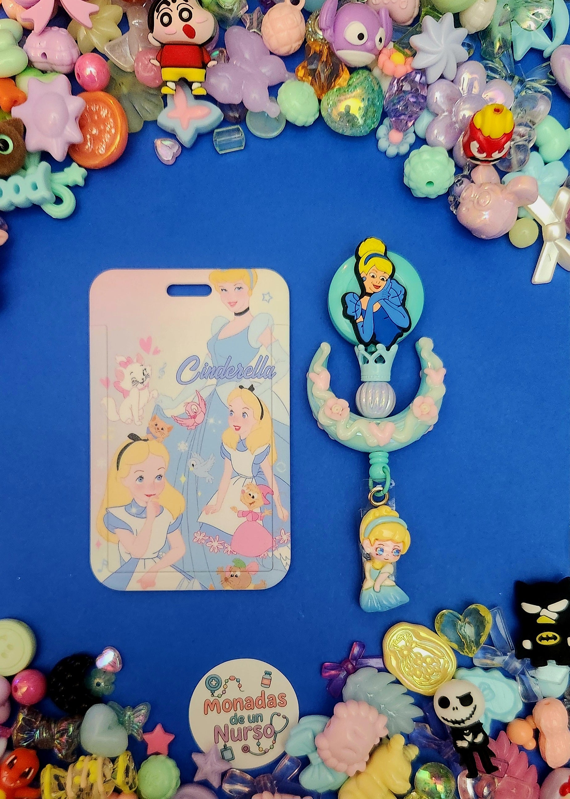 Cinderella ID Lanyards