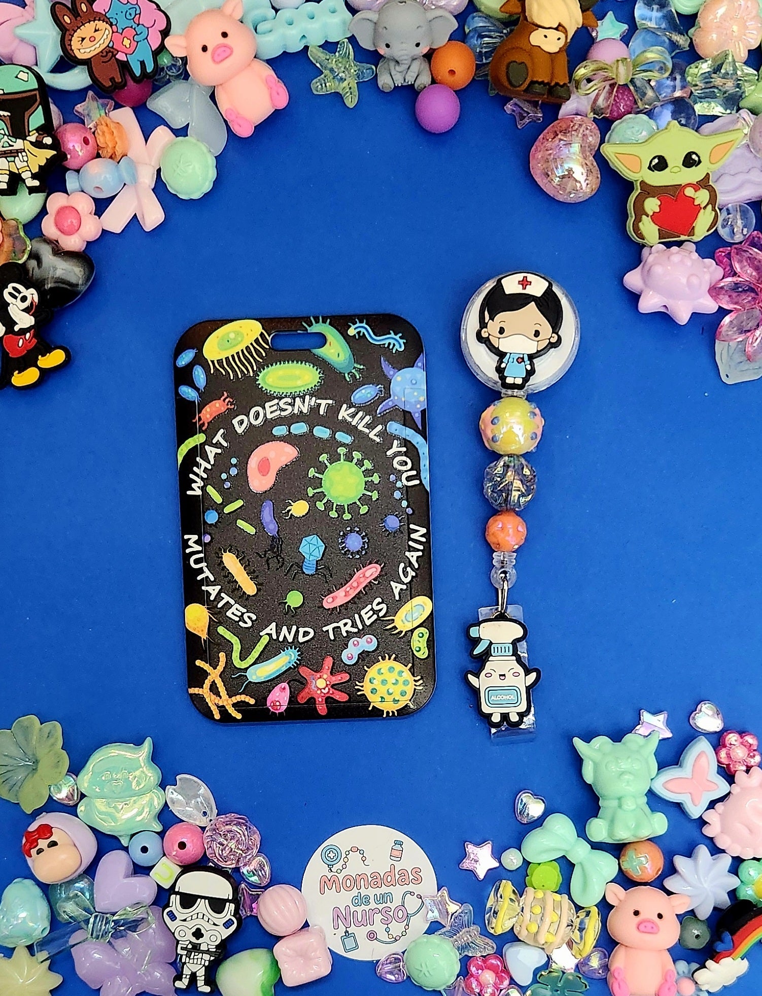 Bacteria ID Lanyards