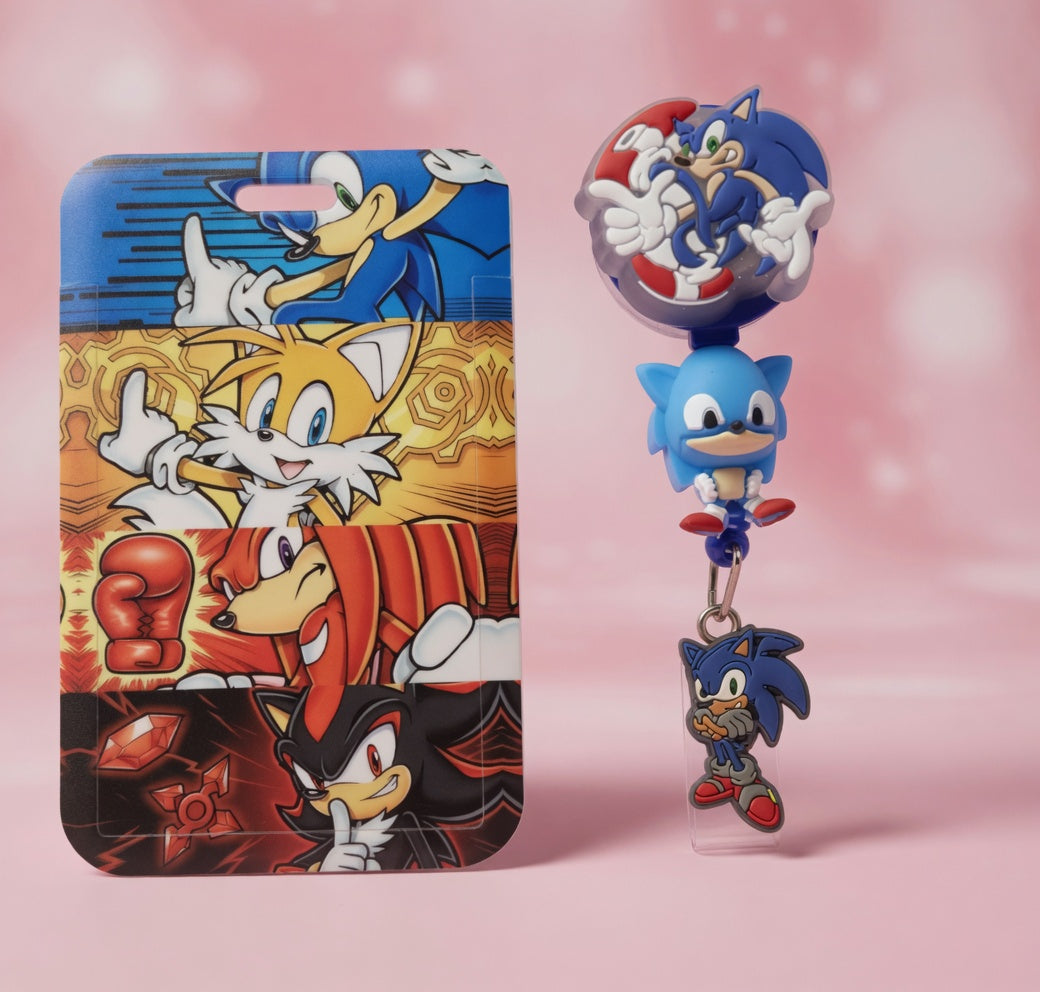 Sonic ID Holder and Reel (LED)