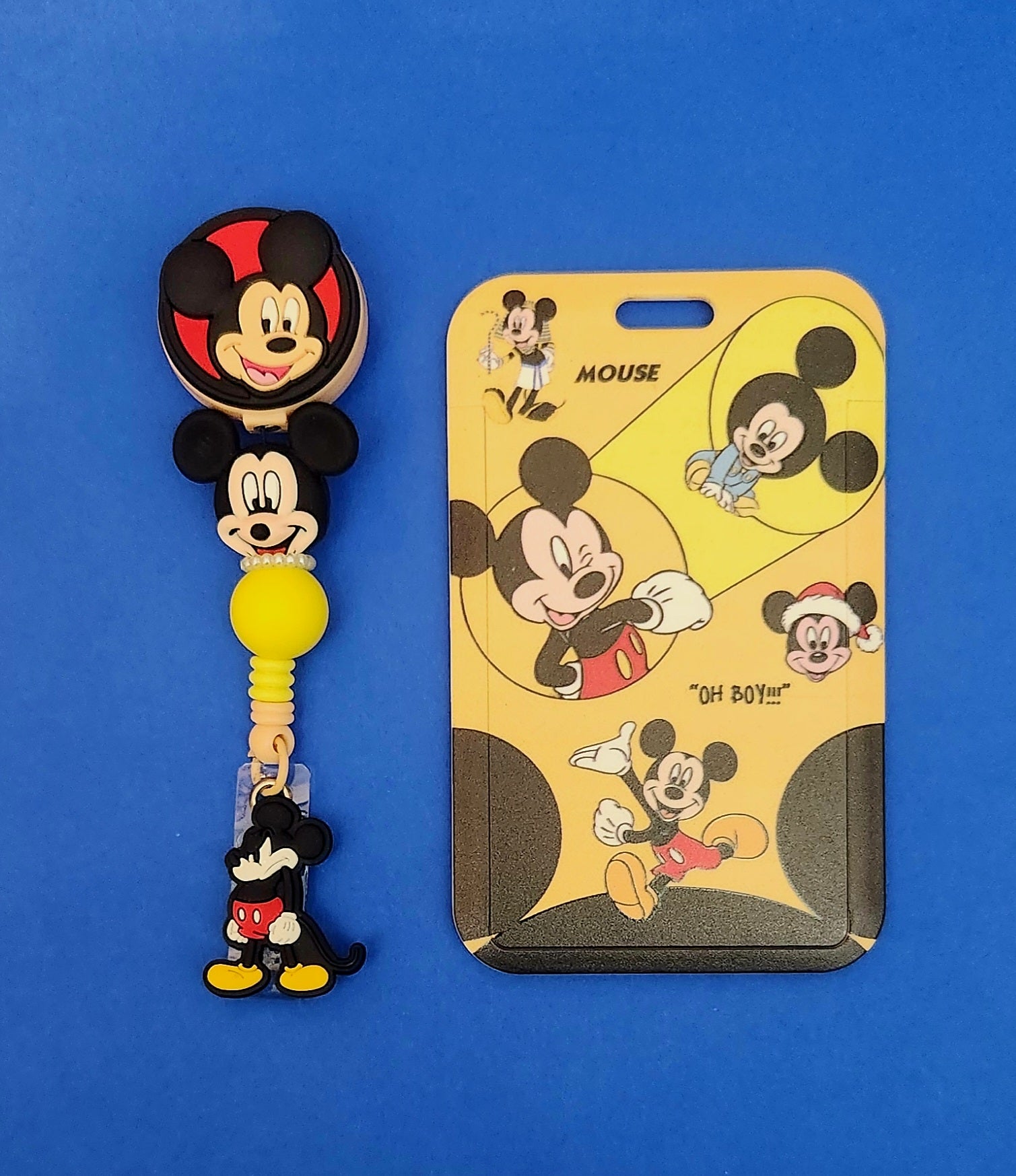 Mickey Mouse ID Lanyards