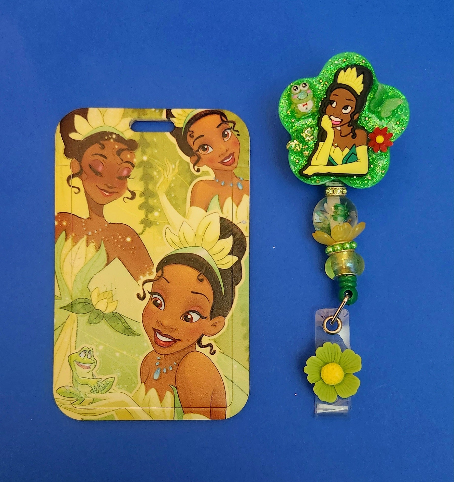 Tiana  ID Lanyard