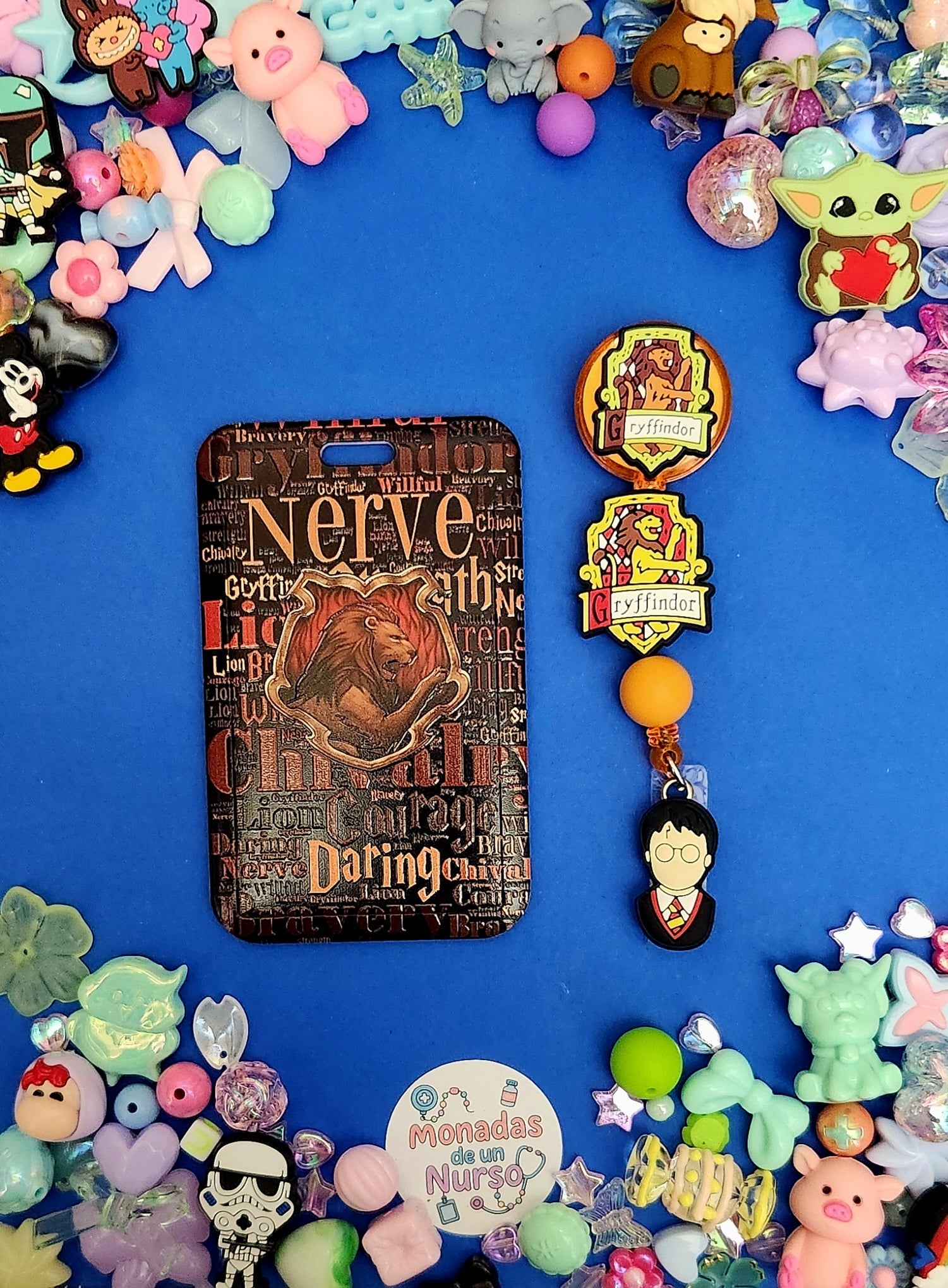 Hogwarts Hause ID Lanyards