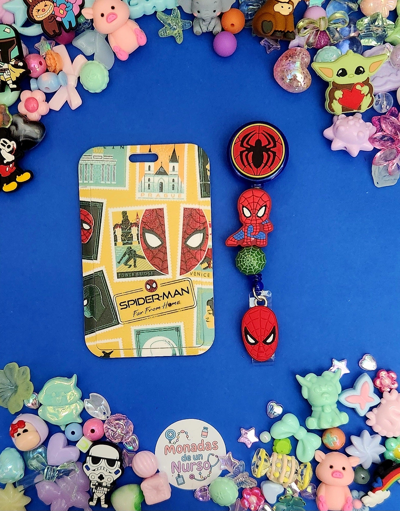 Spiderman ID Lanyards