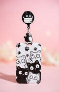 Cat mood ID Holder and Reel