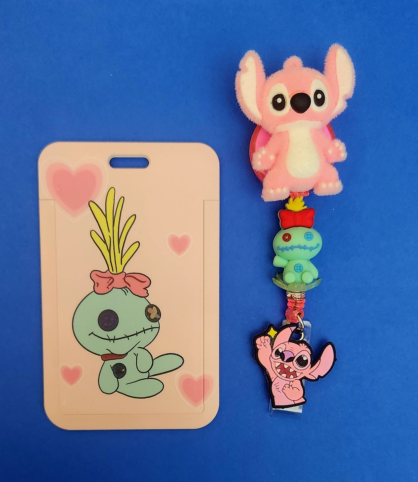 Stitch Colletions ID Lanyards