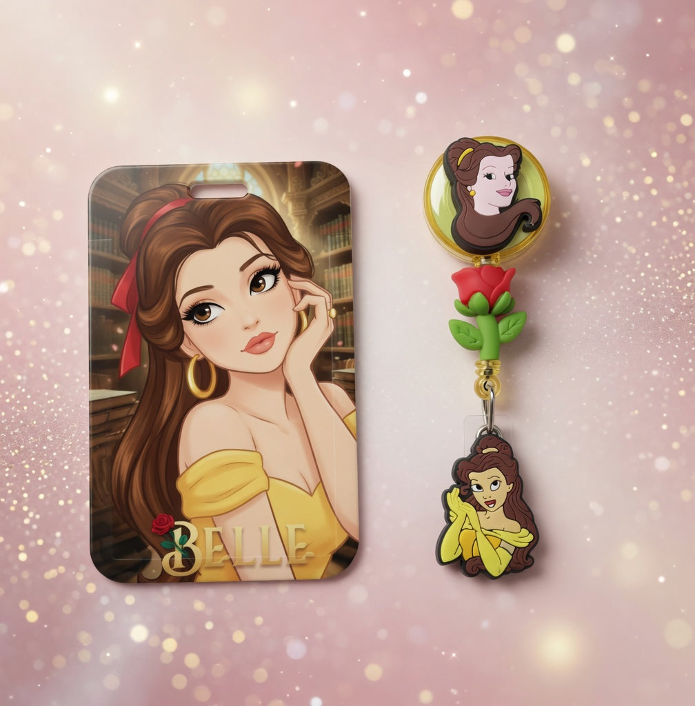 Belle ID Holder & Reel (Diseño Exclusivo)