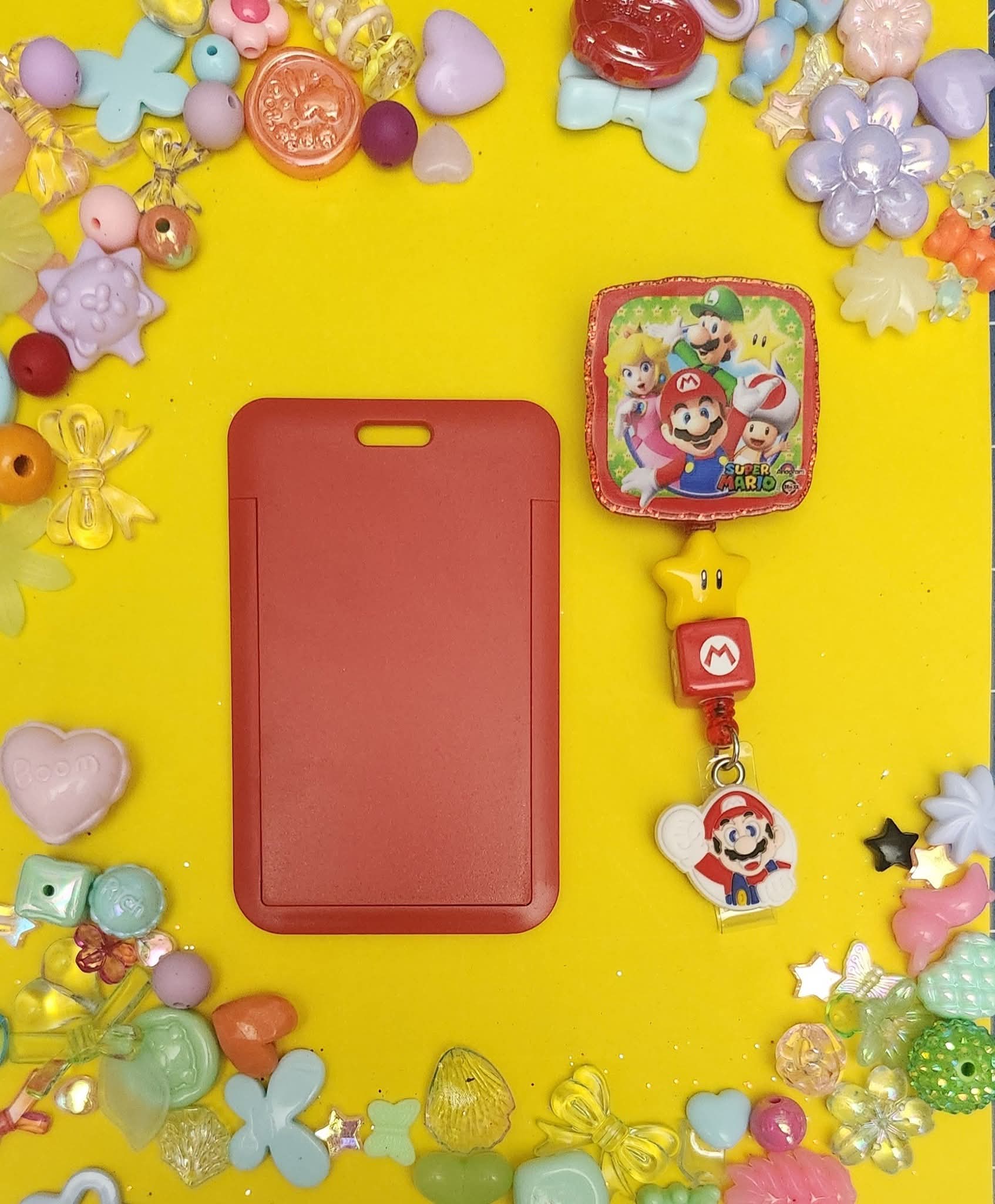 Mario ID Lanyards