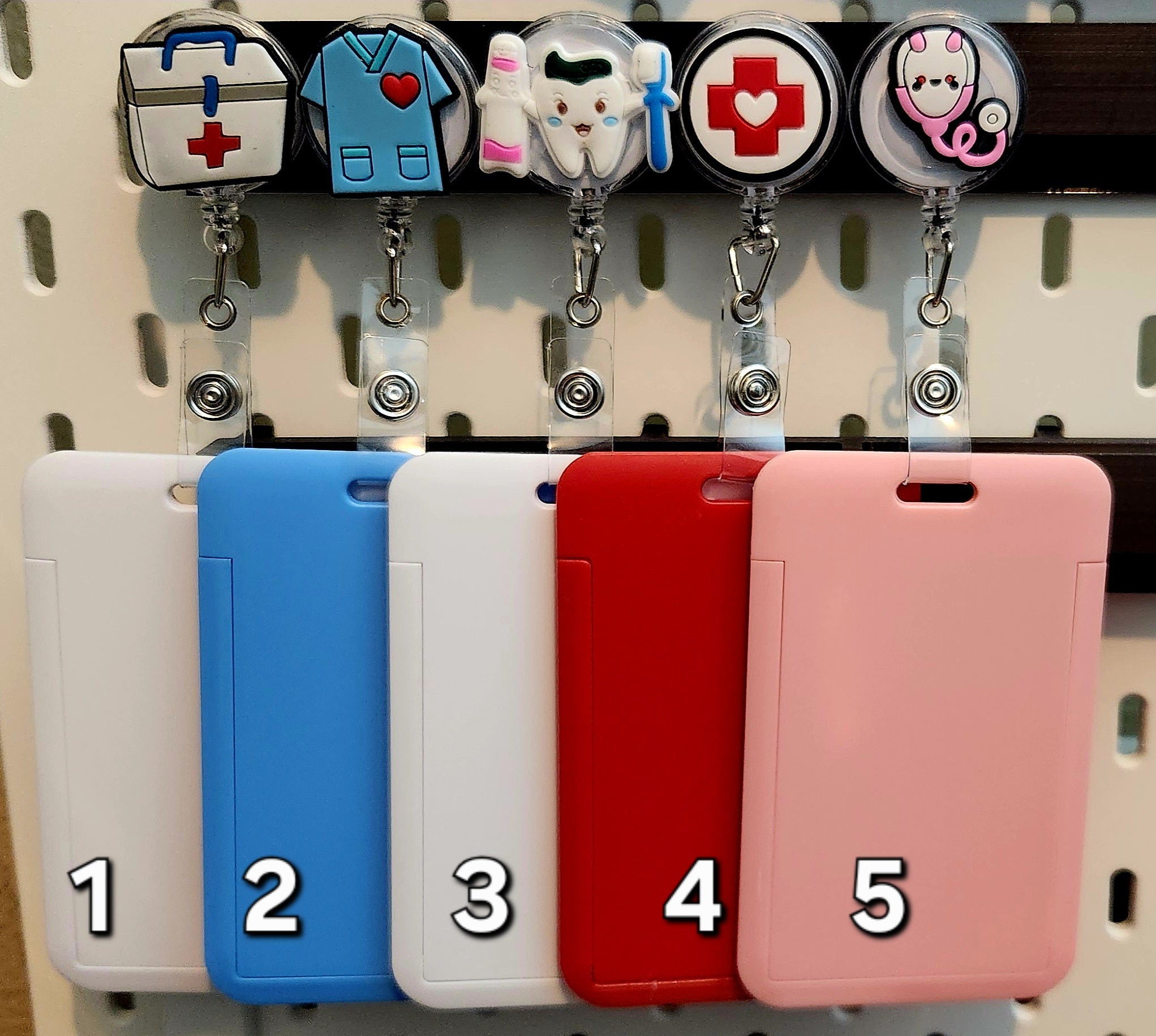 ID Holder and Reel (Dental)