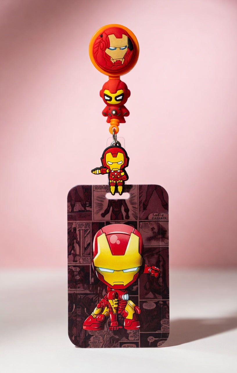 Iron Man ID Holder and Reel