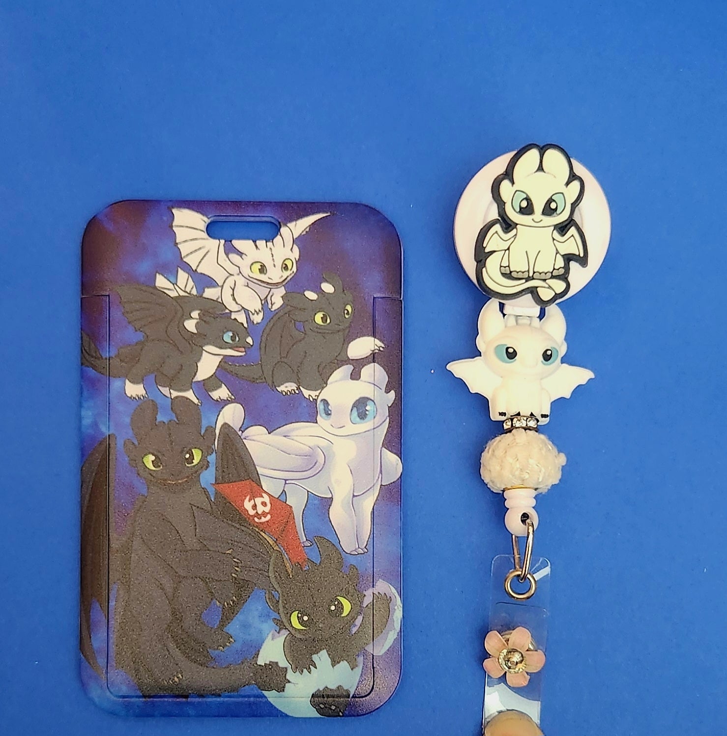 Furia luminosa  ID Lanyard