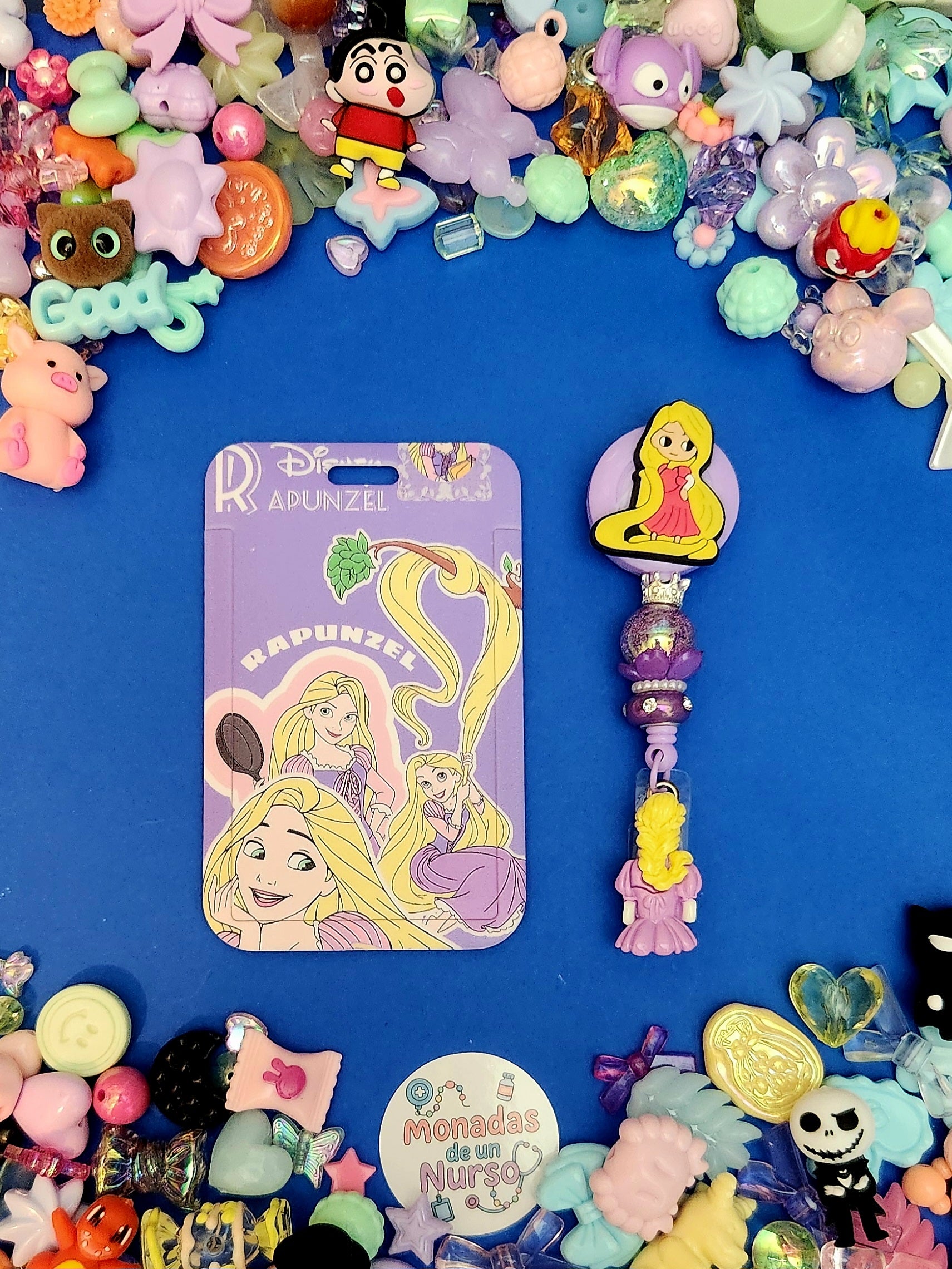 Rapunzell ID Lanyards